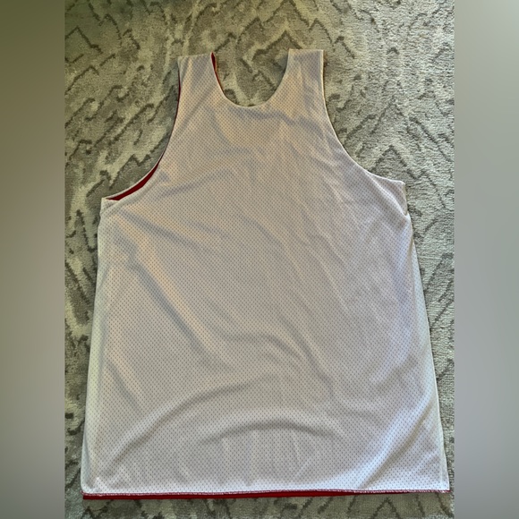 OHIO STATE champion basketball jersey men’s large reversible red white - Picture 7 of 8